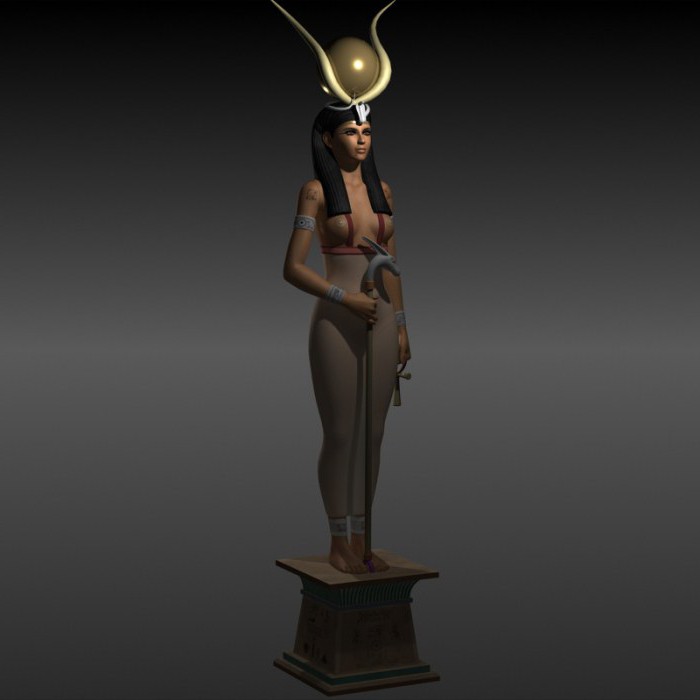 Велика богиня Хатхор