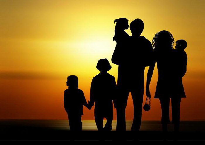 Навіщо потрібна сім'я? Сімейне життя. Історія родини